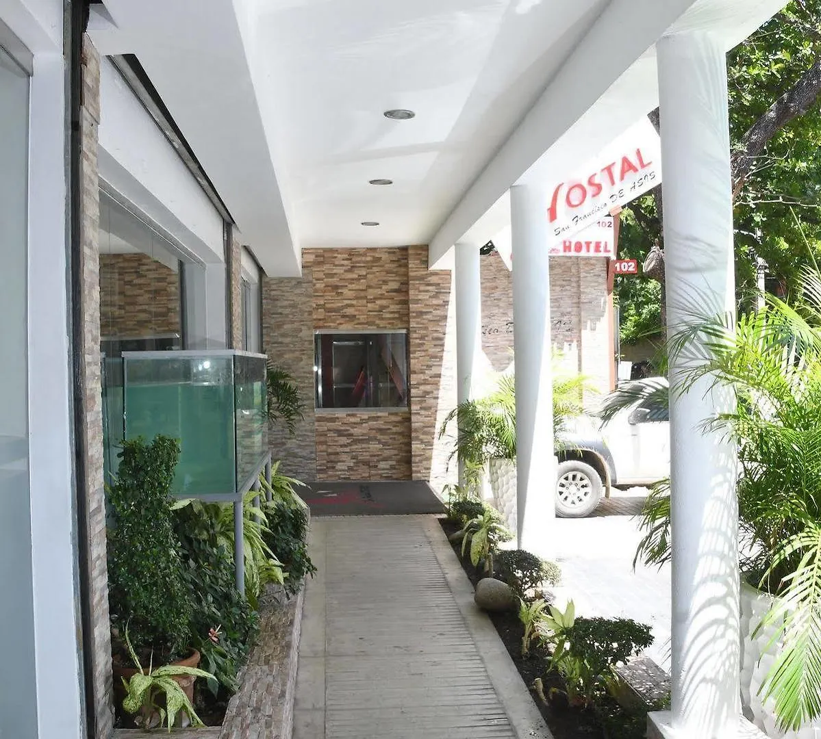 Hostal San Francisco De Asis Santo Domingo Hotel