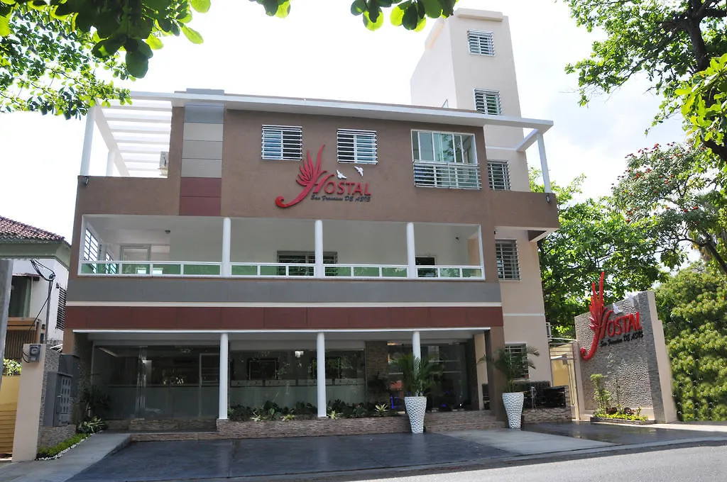 Hostal San Francisco De Asis location