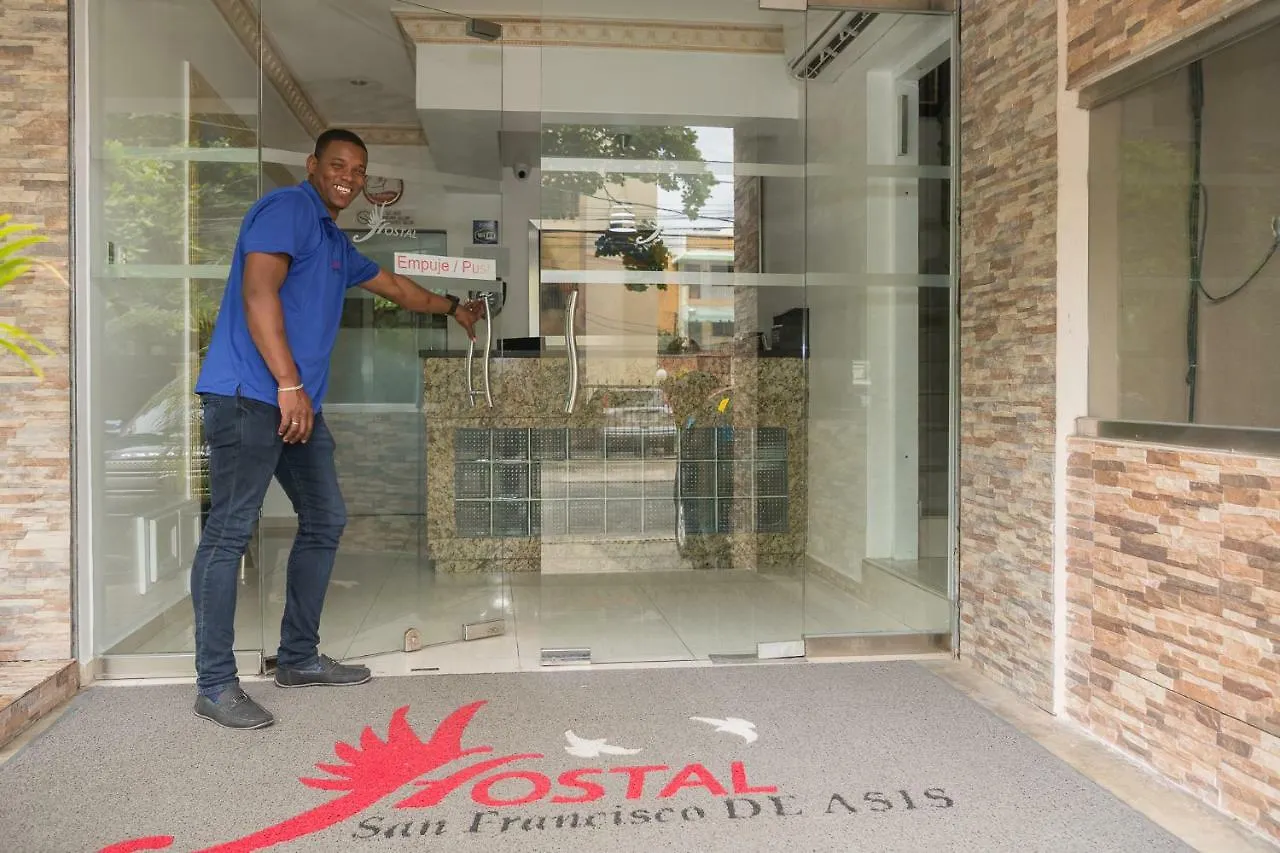Hostal San Francisco De Asis Santo Domingo 3*,